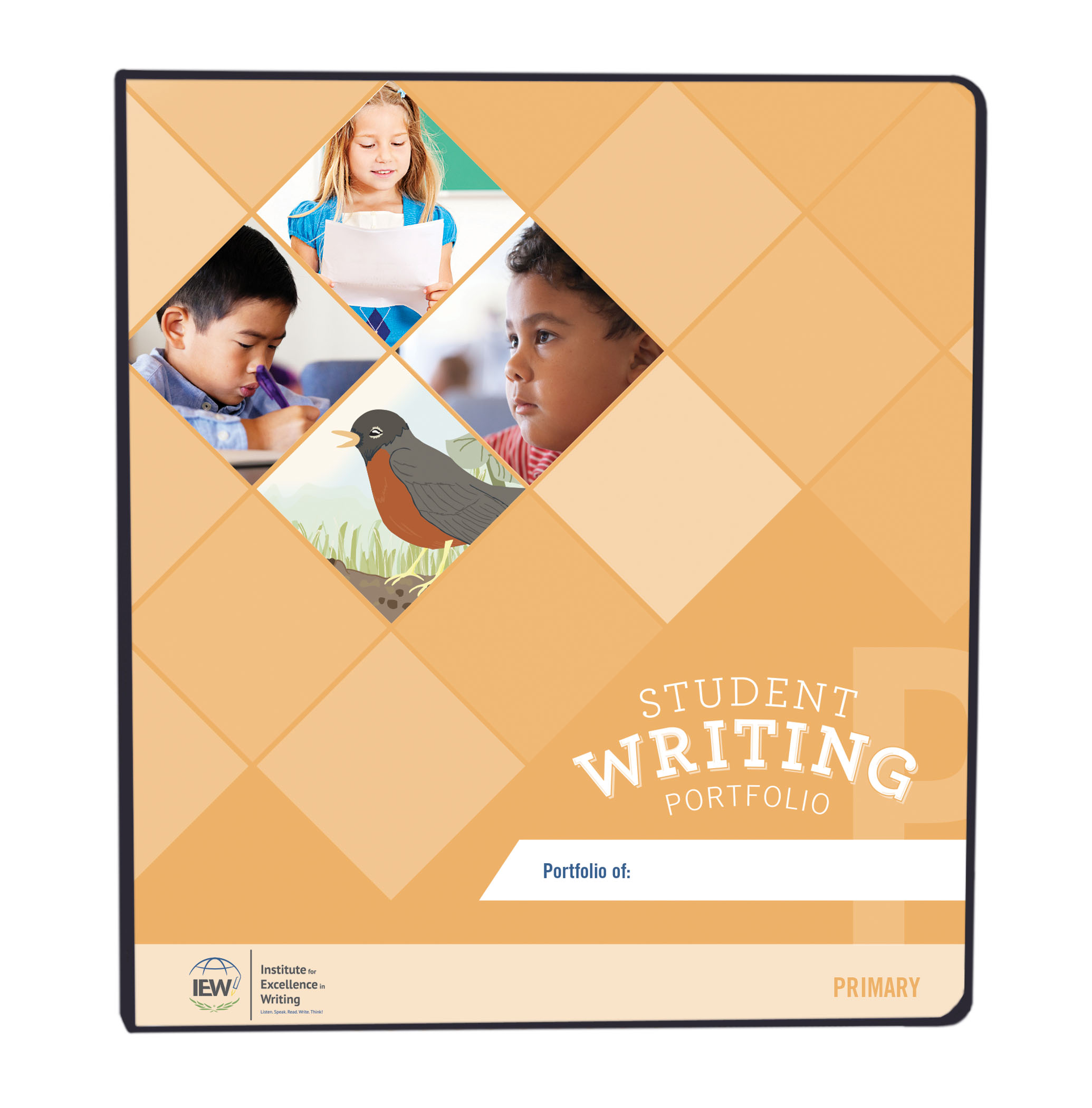 Student Writing Portfolio Primary [Binder]