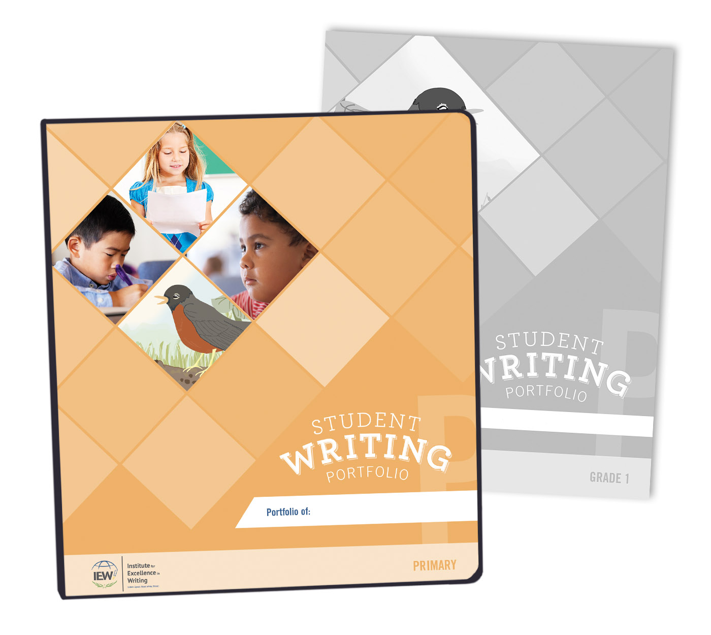 Student Writing Portfolio Grade 1 [Binder & Student Packet]