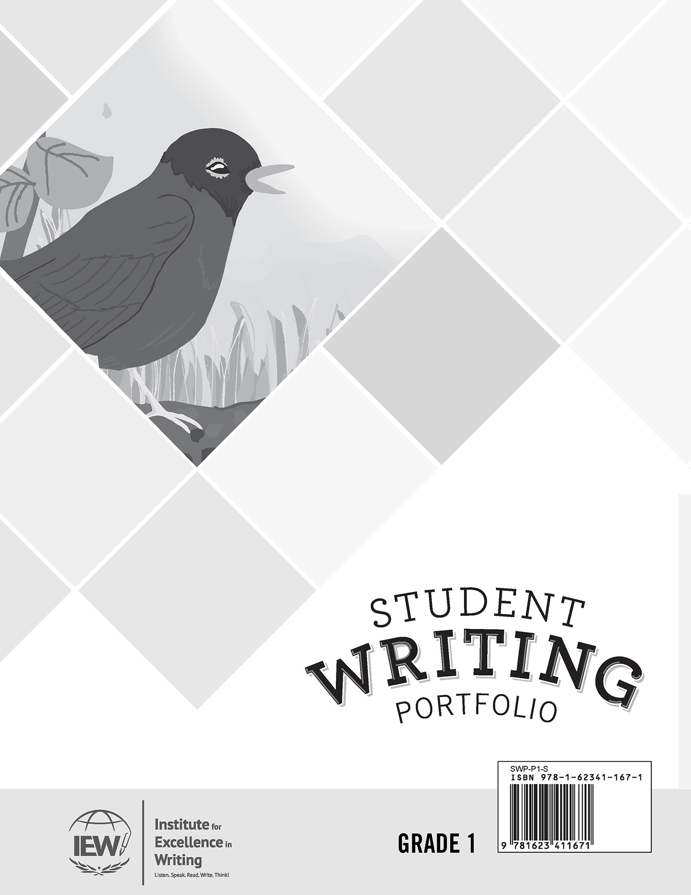 Student Writing Portfolio Grade 1 [Packet]