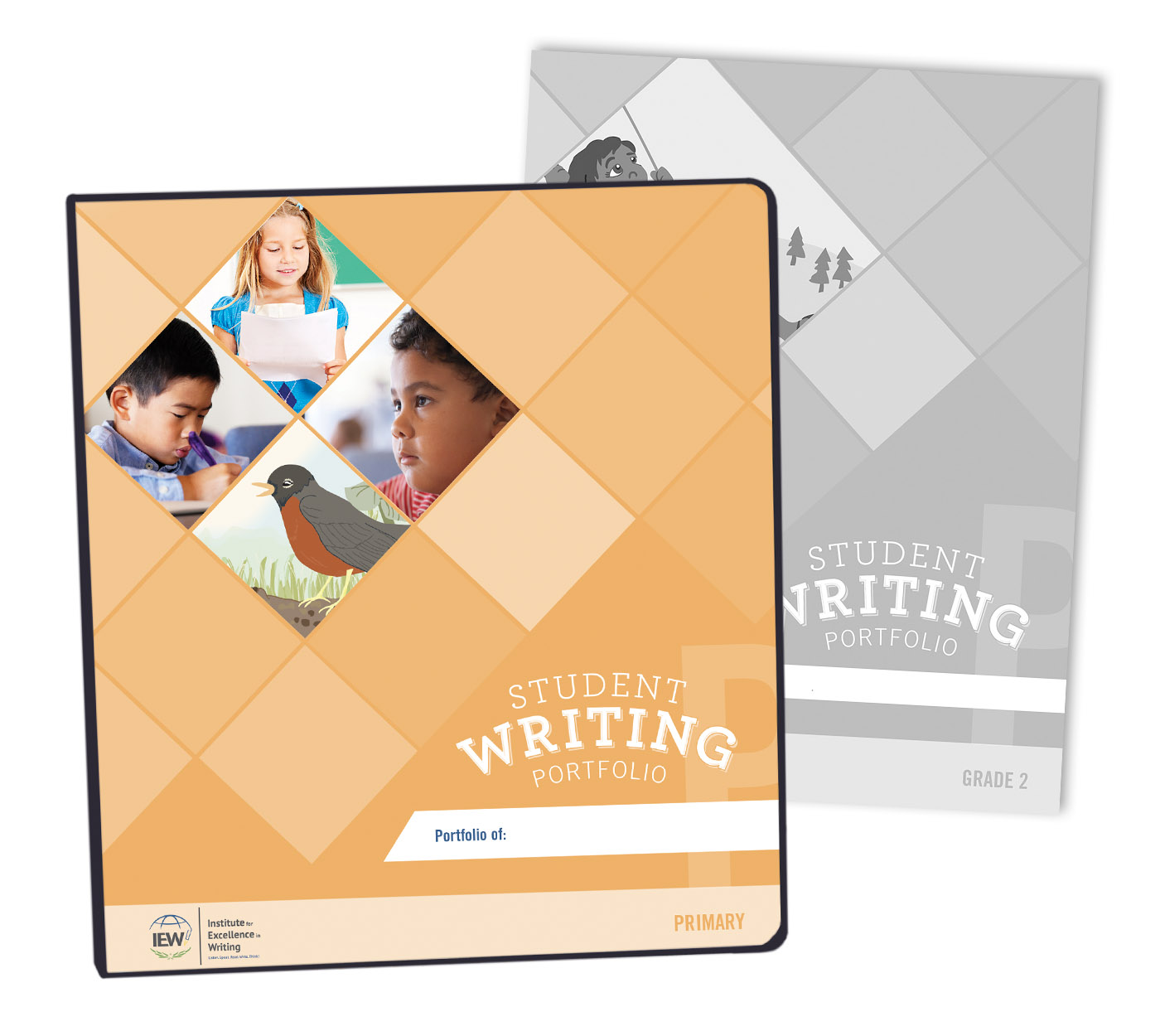 Student Writing Portfolio Grade 2 [Binder & Student Packet]