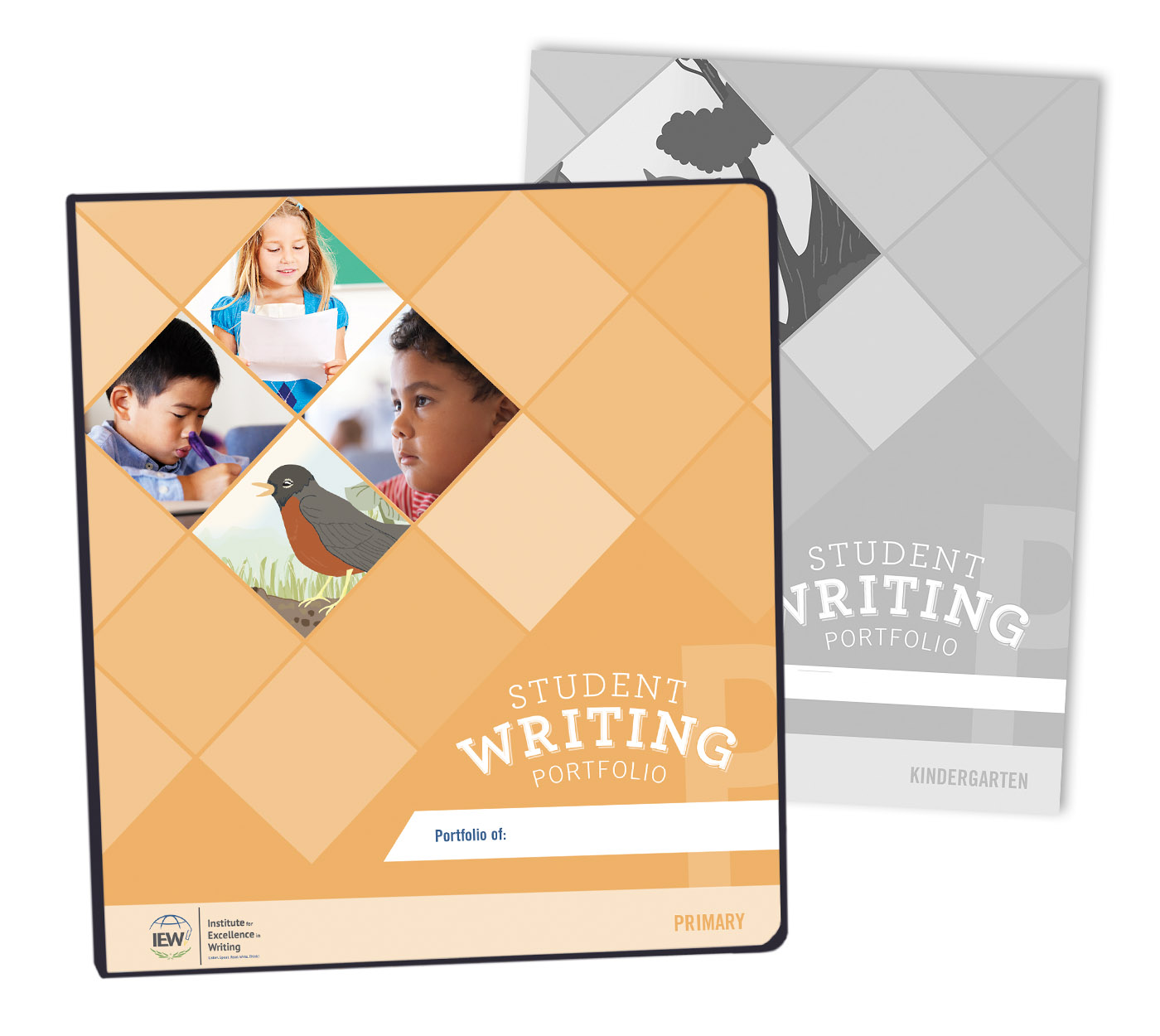 Student Writing Portfolio Kindergarten [Binder & Student Packet]