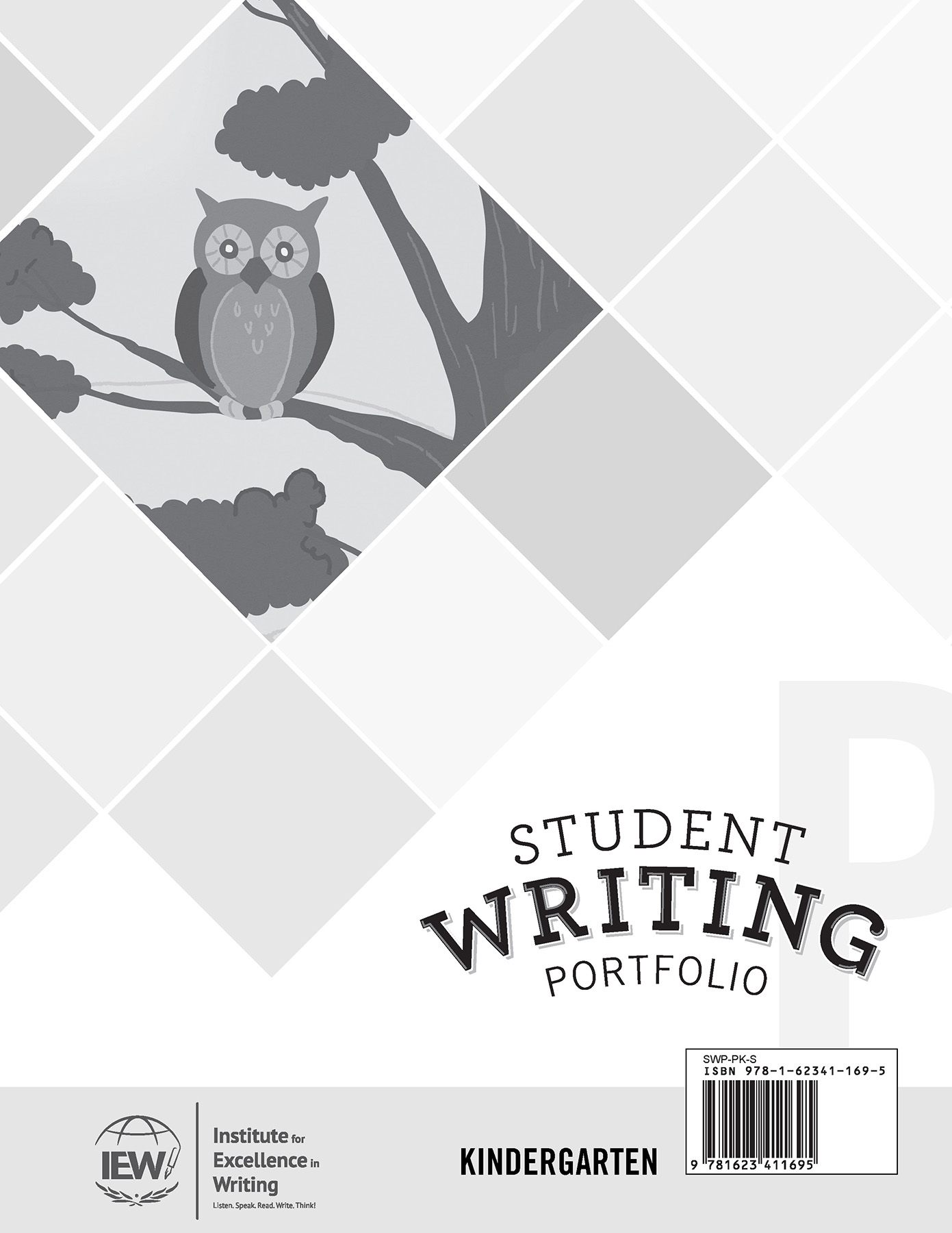 Student Writing Portfolio Kindergarten [Packet]