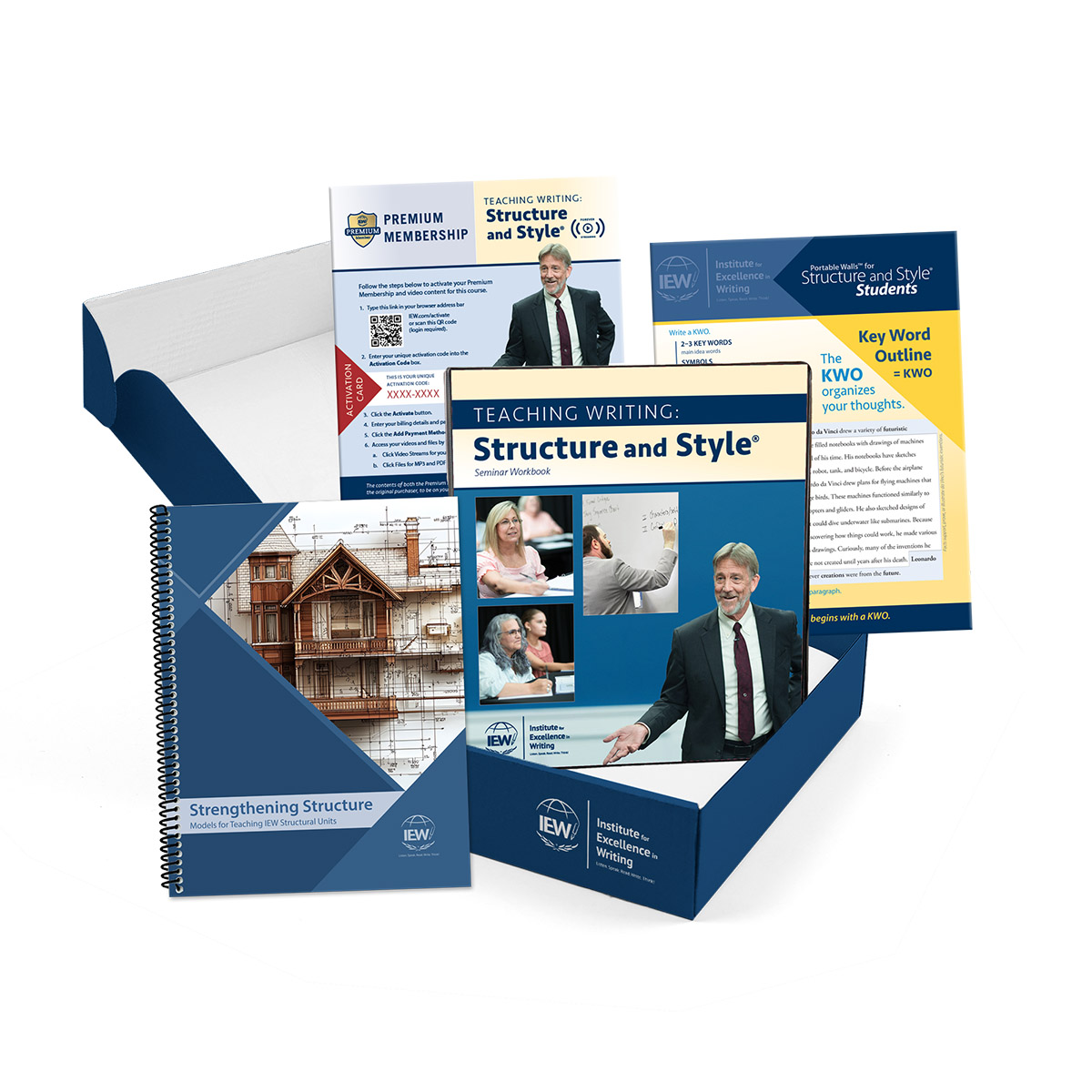 Teaching Writing: Structure and Style®, Third Edition [Forever Streaming Video Seminar, Workbook, Premium Membership] UNAVAILABLE