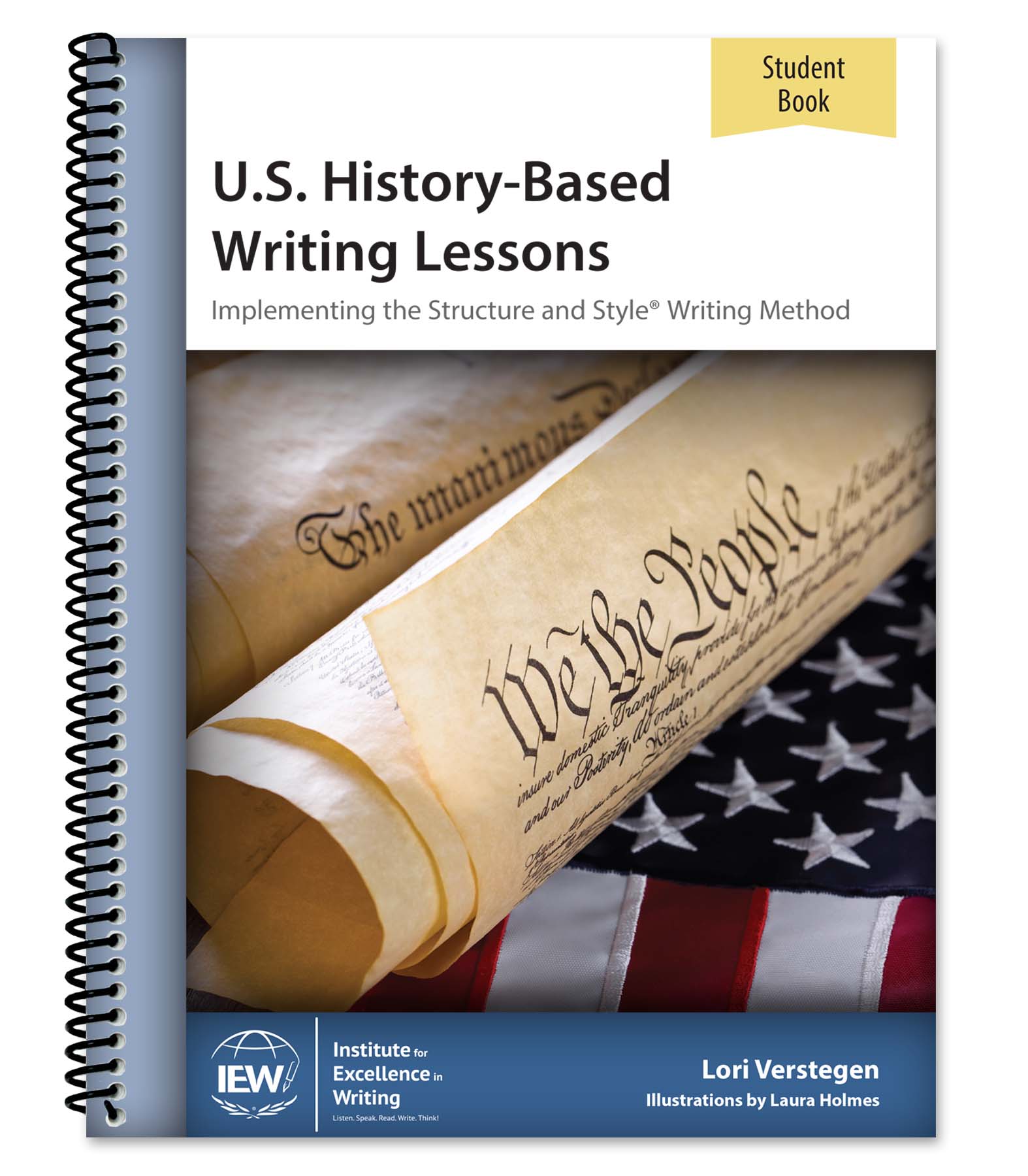 U.S. History-Based Writing Lessons [Student Book only] [CLEARANCE]