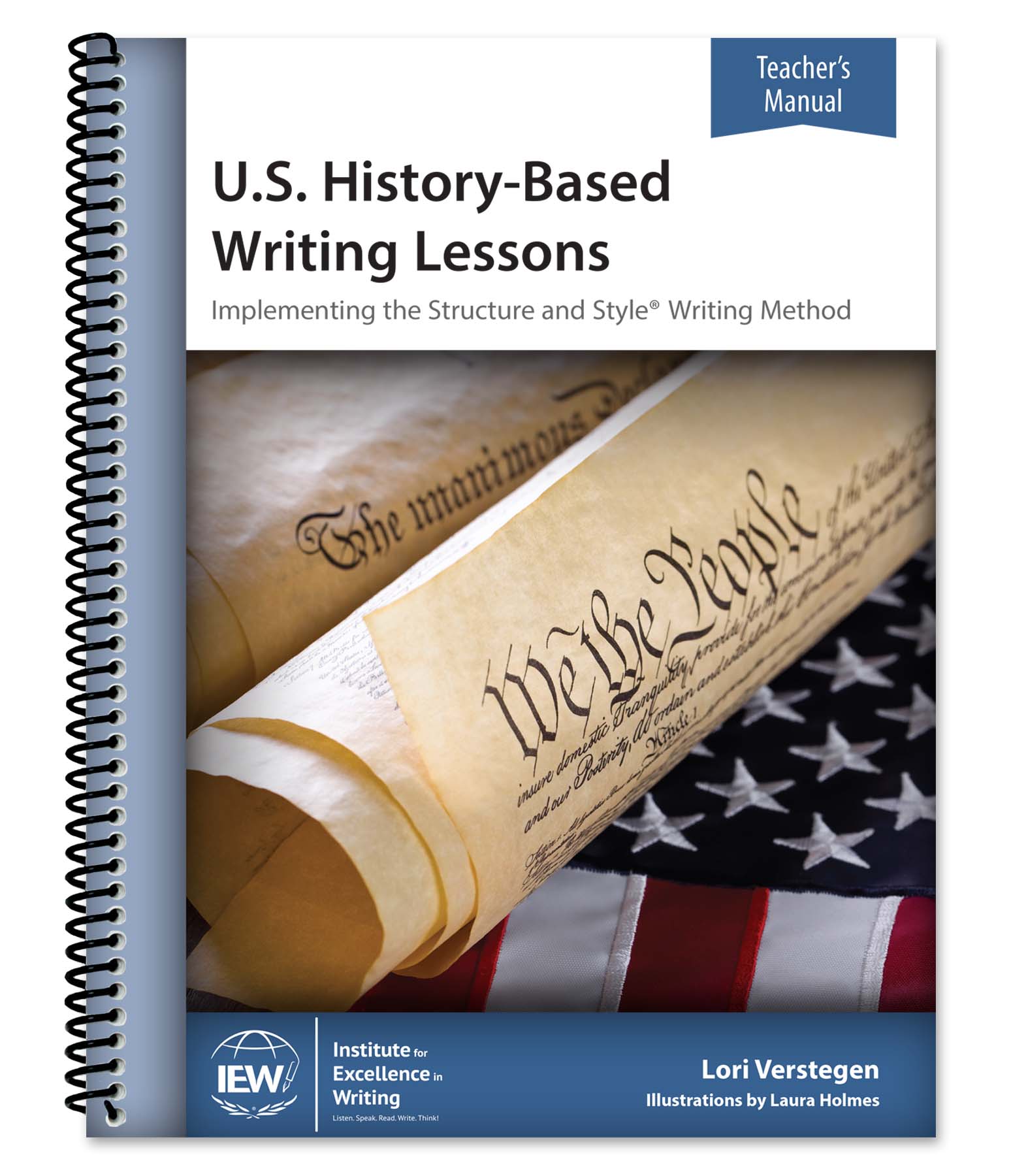 U.S. History-Based Writing Lessons [Teacher's Manual only] [CLEARANCE]