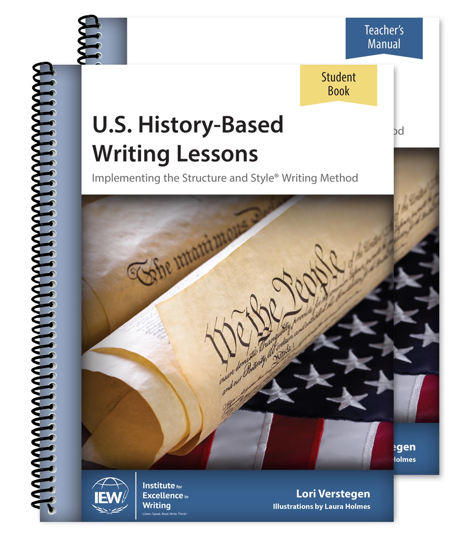 U.S. History-Based Writing Lessons [Teacher/Student Combo] [CLEARANCE]