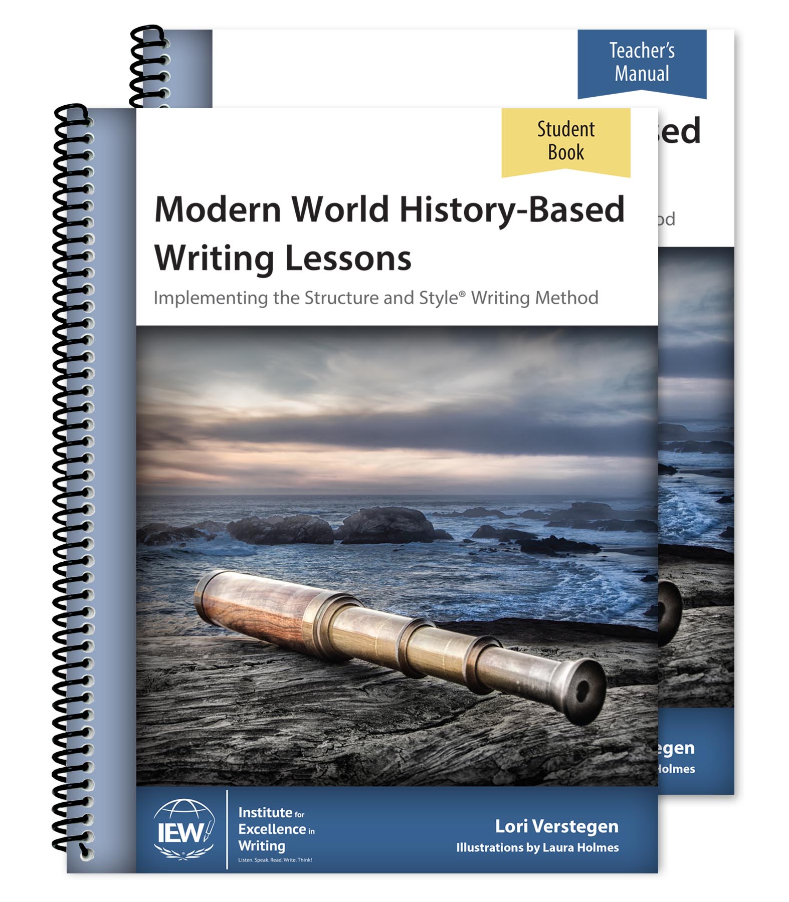 Modern World History-Based Writing Lessons [Teacher/Student Combo] [CLEARANCE]