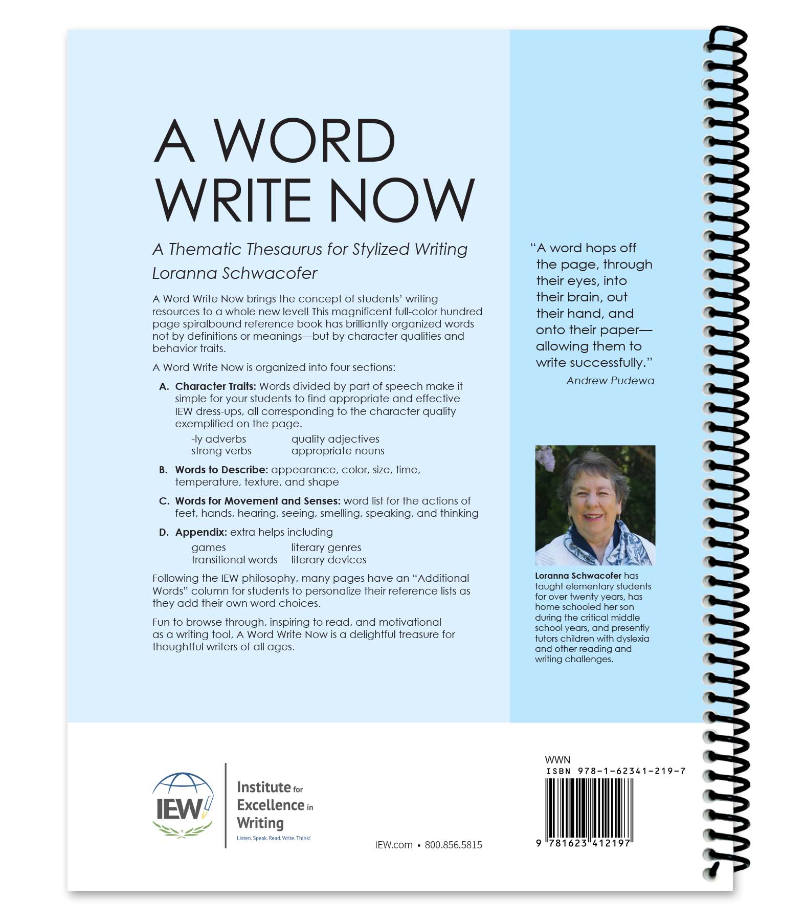 A Word Write Now