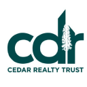 CDR Cedar Realty Trust, Inc. Logo Image