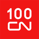 CNI Canadian National Railway Company Logo Image