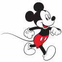 DIS The Walt Disney Company Logo Image