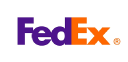 FDX FedEx Corporation Logo Image