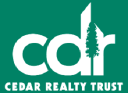 Cedar Realty Trust Inc. logo