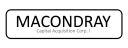 Macondray Capital Acquisition Corp I - Units (1 Ord Share Class A & 1/3 War) stock logo
