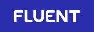 Fluent logo