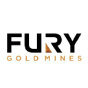 Fury Gold Mines Ltd. logo