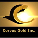 Corvus Gold Inc logo Corvus Gold Inc logo