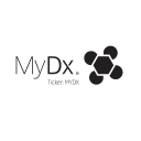 MyDx Inc logo