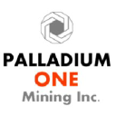 Palladium One Mining logo