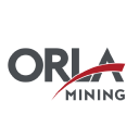 Orla Mining logo