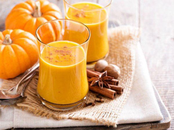 Cách nấu sữa bí đỏ tăng cân