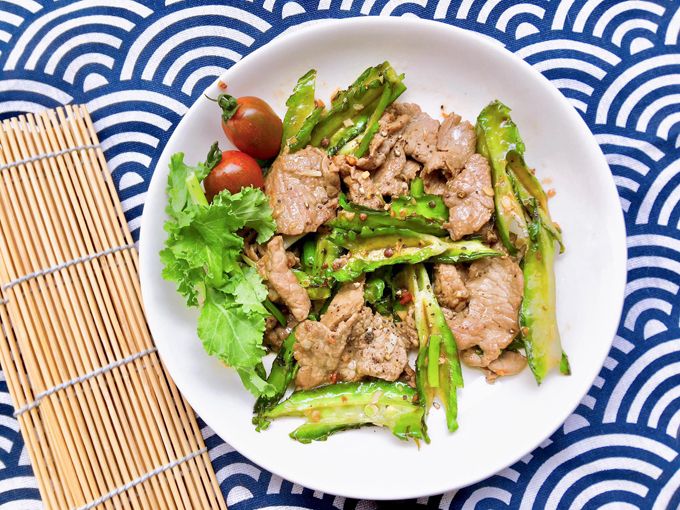 Đậu rồng làm được món gì?