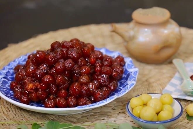 Cách làm mứt chùm ruột