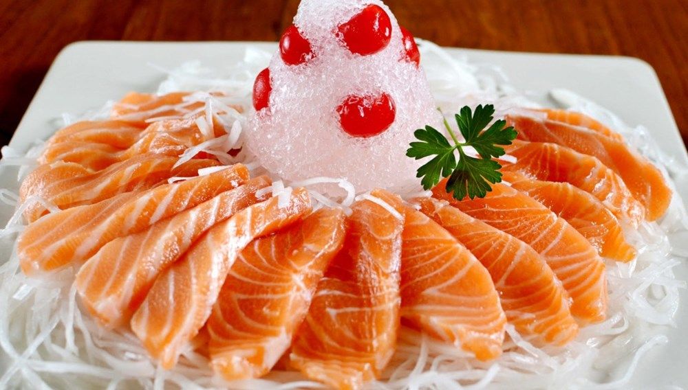 Các loại cá có thể ăn sống Các loại cá có thể ăn sống
