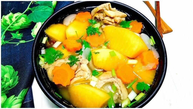 Cách hầm gà cho bé thơm ngon bổ dưỡng