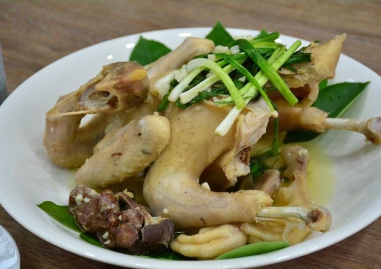 Các món gà tre hấp Các Món Gà Tre Hấp