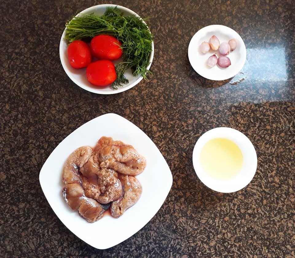 Cách làm trứng cá sốt cà chua