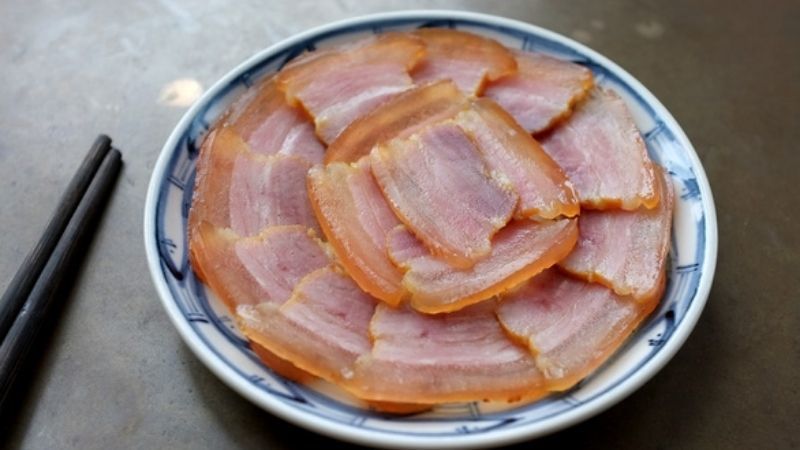 Cách làm thịt heo ngâm mắm chuẩn bị đón tết