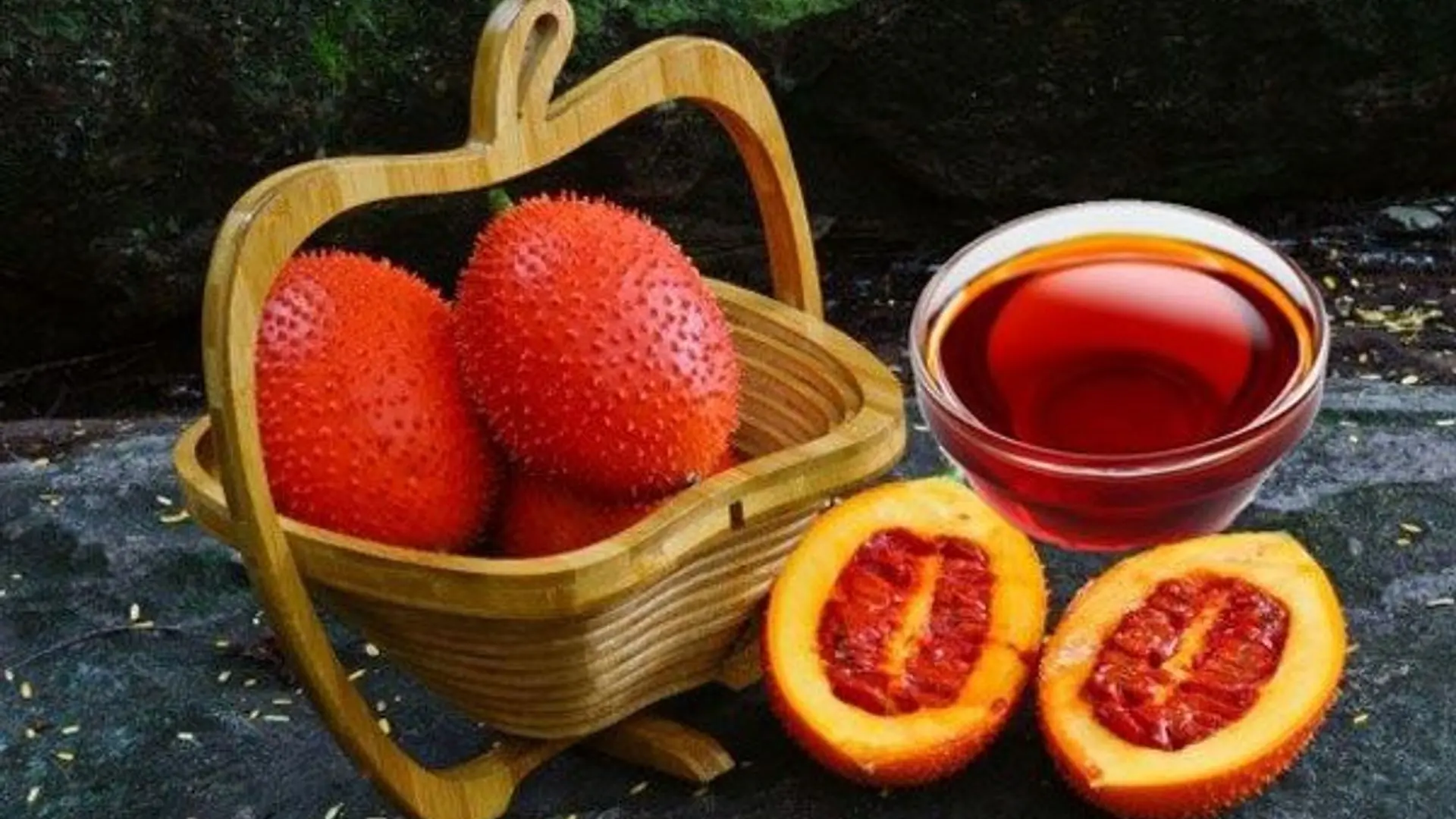 Cách nấu dầu gấc bằng rượu nhanh nhất