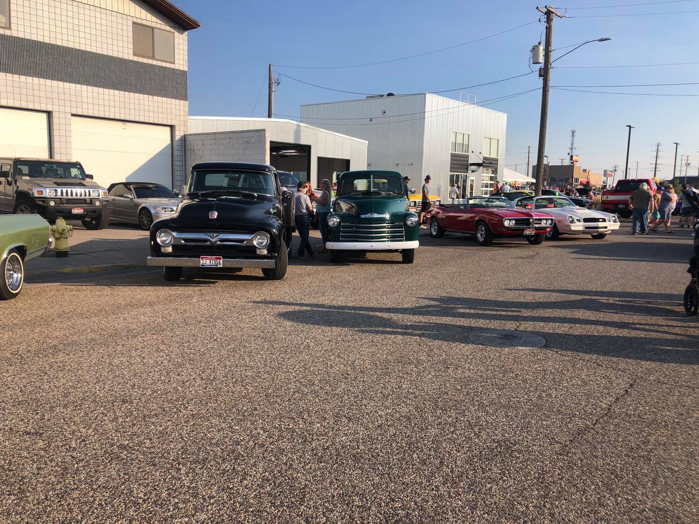 Idaho Falls Car Show Close-up