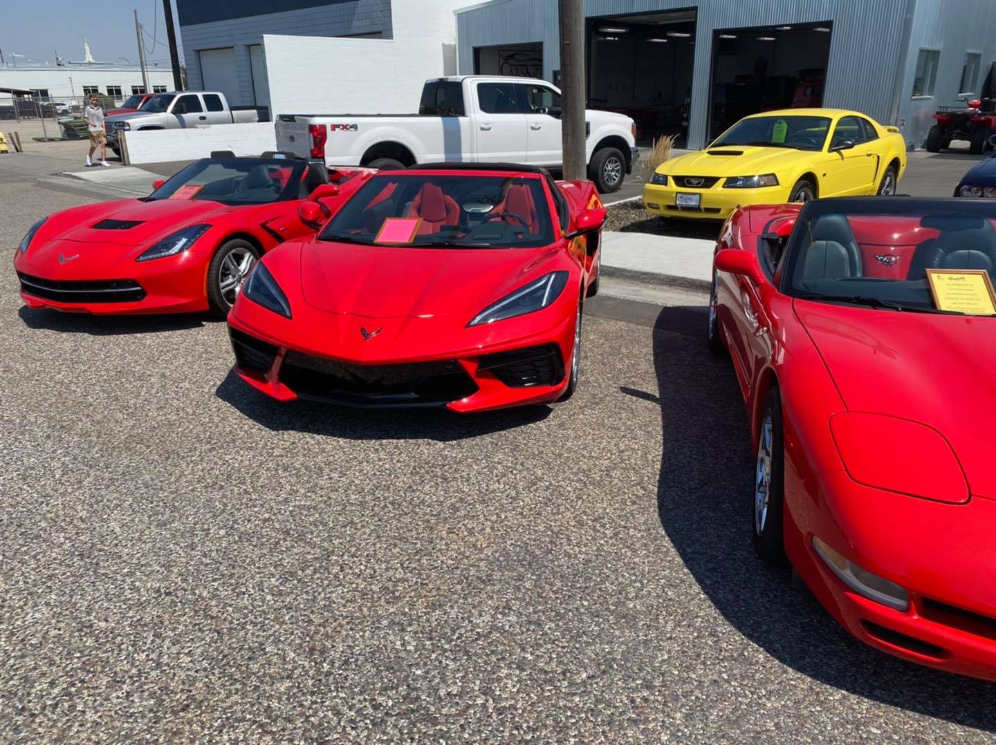 Idaho Falls Car Show Close-up