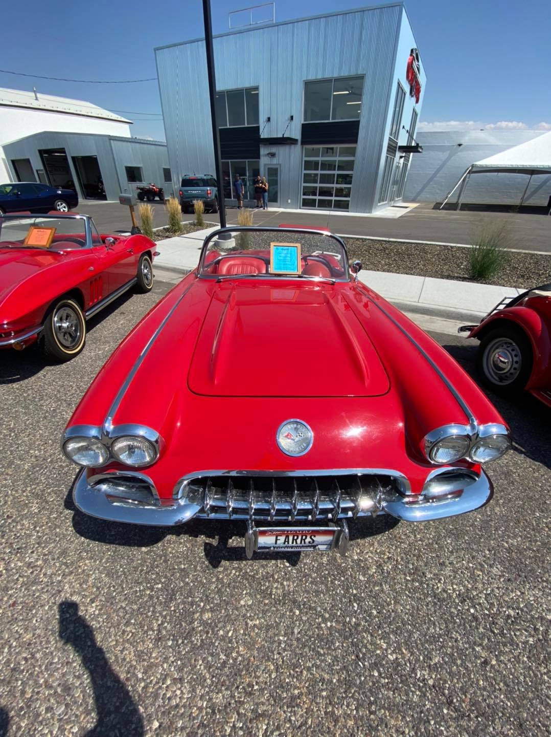 Idaho Falls Car Show Close-up