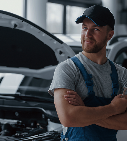 image with call to action button to form section