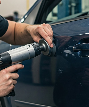 Small car dent repair