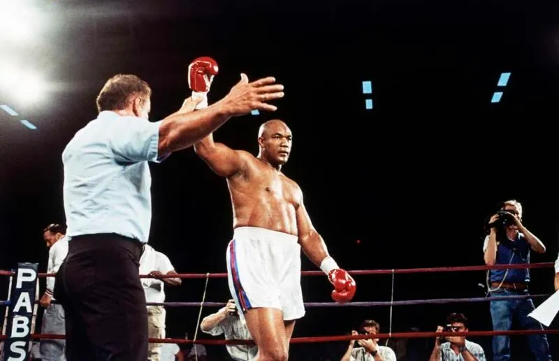 Adiós a la leyenda Foreman