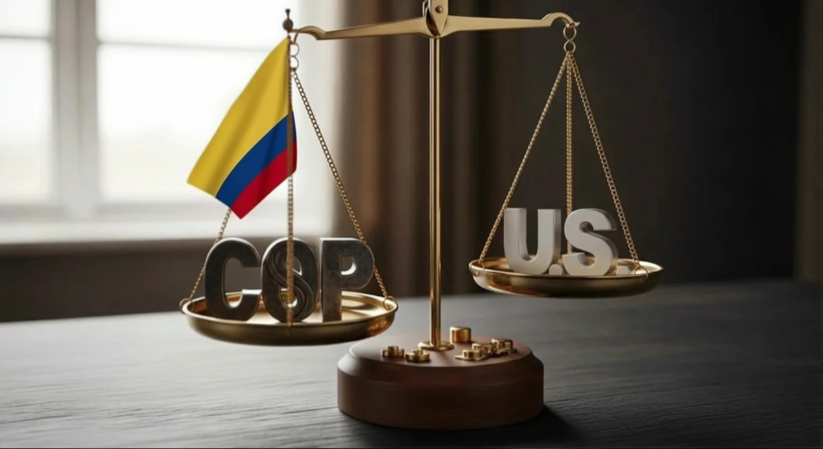 Peso colombiano alcanza uno de sus niveles más fuertes en seis años mientras el dólar cae por debajo de los $3.300
