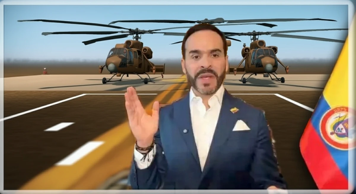 Presidente saliente del Senado afirma que la posesión de Abelardo de la Espriella en una guarnición militar sí es viable 