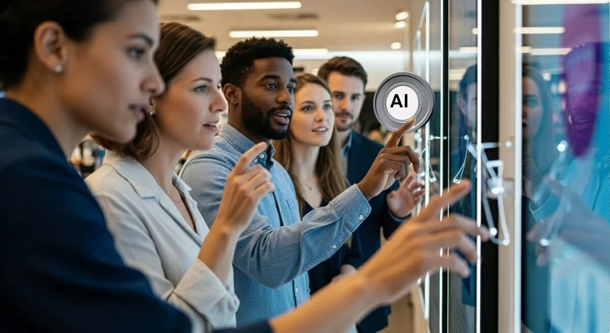 La inteligencia artificial gana terreno en las compras.  El 74% de los consumidores confiaría más en ella que en un amigo