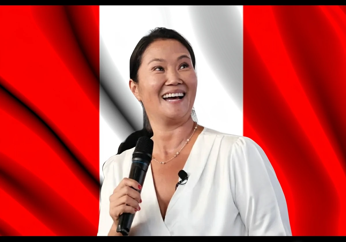 Perú se prepara para investir a Keiko Fujimori, la primera mujer elegida presidenta en su historia