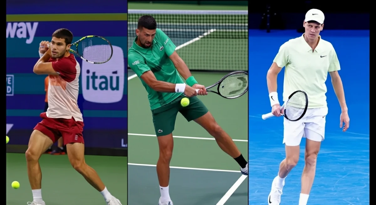 National Bank Open pierde a sus estrellas. Sinner, Djokovic y Alcaraz no jugarán el Masters de Montreal