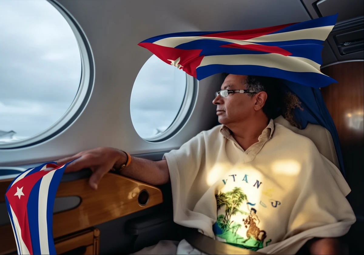 Dudas sobre viaje de Petro a Cuba. Controversia por si lo que busca es asilo para evadir investigaciones. Declaraciones de Angie Rodríguez desatan controversia