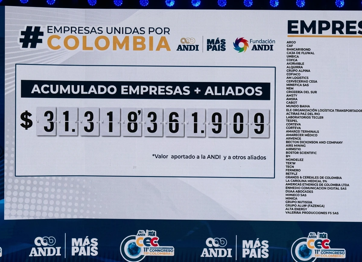 Empresarios colombianos superan los $31.000 millones en donaciones para atender a damnificados por el terremoto