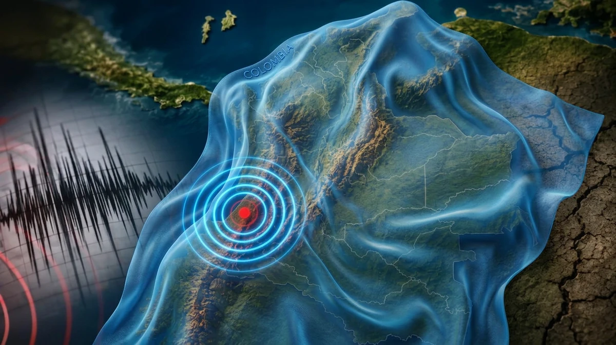 Chocó concentra nuevos sismos tras el terremoto de magnitud 7,4 registrado en Colombia