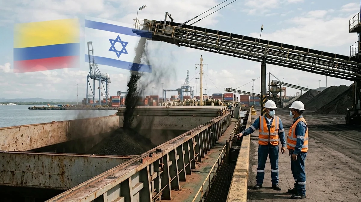 Gobierno de Abelardo de la Espriella reactiva exportaciones de carbón a Israel y ordena ajustes en ProColombia