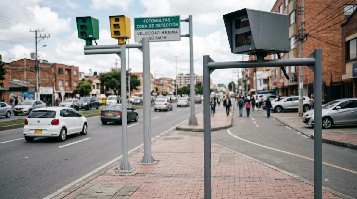 De la Espriella pide revisar fotomultas en Colombia por posible fin recaudatorio