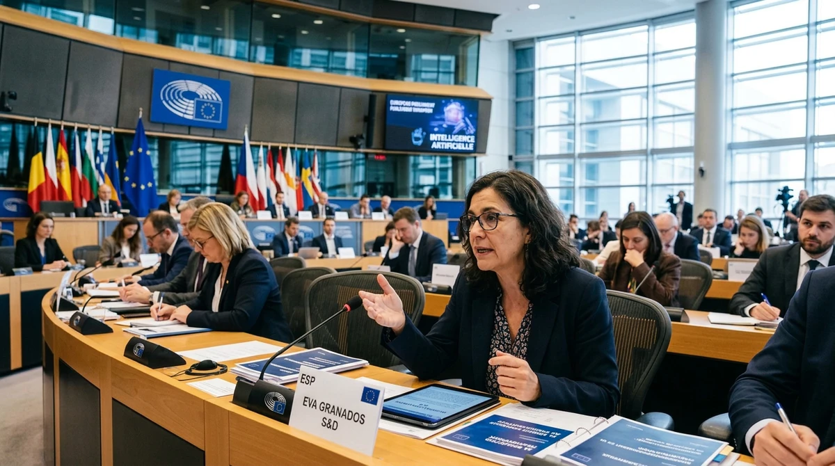 Unión Europea avanza en regulación de la inteligencia artificial. Un acto legislativo con impacto global que afectará a usuarios, incluyendo en Colombia.